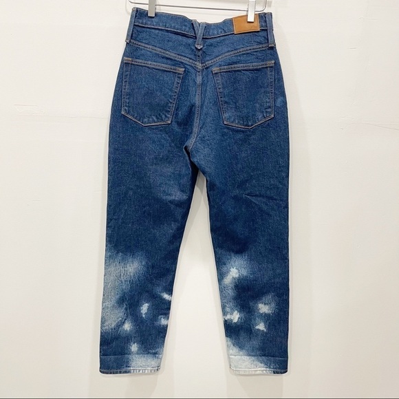 J. Crew Slouchy Boyfriend Jean in Outlaw Wash Size 26 Style: AQ820 Cotton - Picture 2 of 11